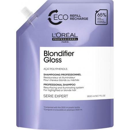 Shampooing Blondifier GLOSS - 1500ml ECO-RECHARGE *