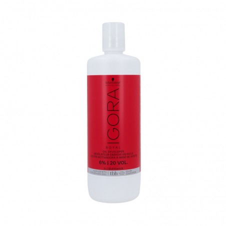 Révélateur ROYAL IGORA ACTIV 6% 20VOL - 1000ml noamz