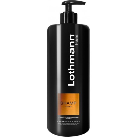 Lothmann- Shampooing Sublimateur de Reflets Color Addict Cuivré - 500ml