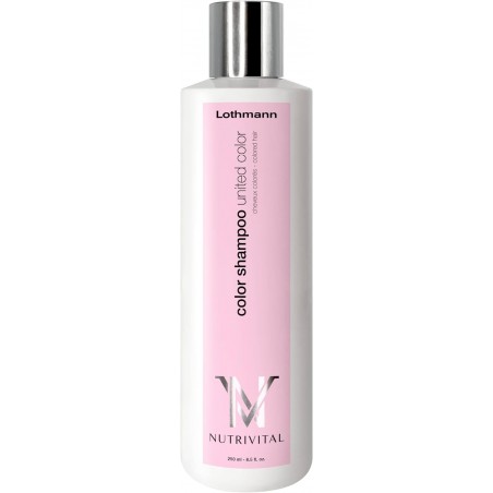 Lothmann- Shampooing Color Shampoo Colorés Nutrivital - 250ml