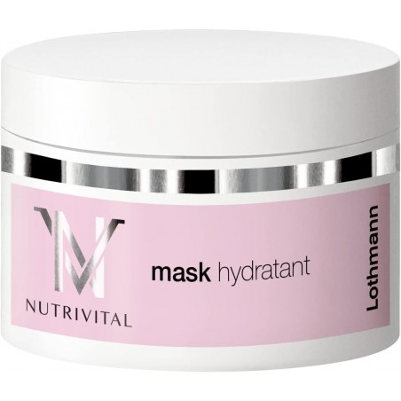 Lothmann- Mask Hydratant Cheveux Colorés NUTRIVITAL - 500ml