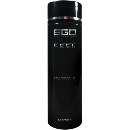 Lothmann- Shampooing Homme Cool Shampoo Fraicheur Menthe EGO - 250ml