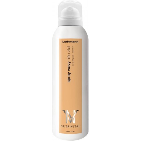 Lothmann- Spray Boucles Sans Rinçage Wavy - Oléo Vital - 150ml