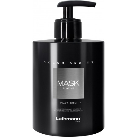 Lothmann - Mask Color Addict Regénérant Colorant Platine Blond - 300ml