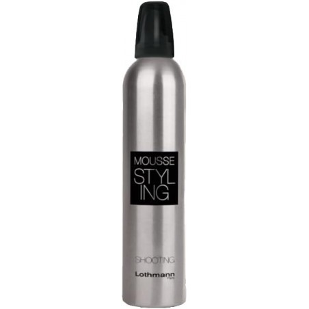 Lothmann- Mousse Coiffante Hydratante Styling Shooting Tenue Souple - 400ml