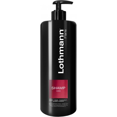 Lothmann- Shampooing Color Addict Rubis Rouge - 500ml