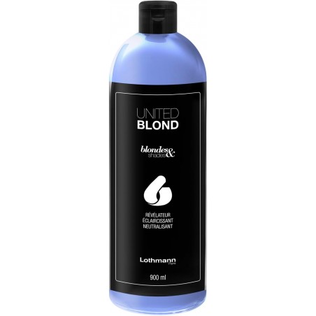 Lothmann - Révélateur de Blonds Eclaircissant Mèches et Balayages - 900ml 36KO0008