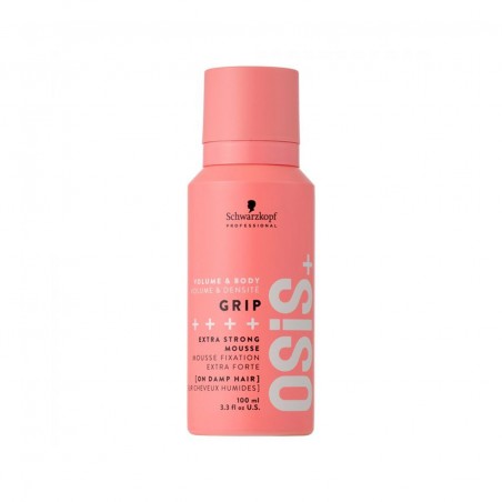 Mousse Fixation Extra Forte Grip Osis+ - 100ml *