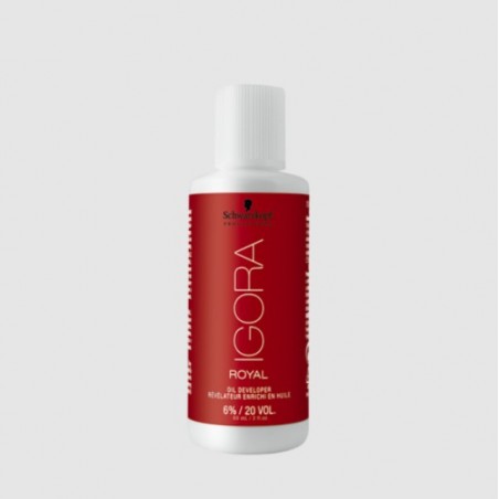Mini Révélateur IGORA Royal ACTIV 6% 20VOL - 60ml *NA*