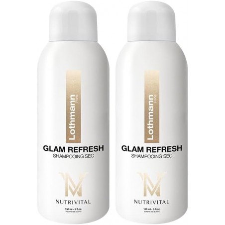 Lothmann- Duo Shampooing Sec Glam Refresh - 150ml