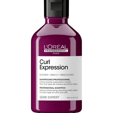 Shampoing crème hydratation intense Curl Expression - 300ml