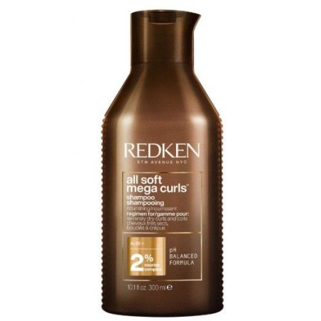 Shampoing All Soft Mega Curls - 300ml R1555 *NA*