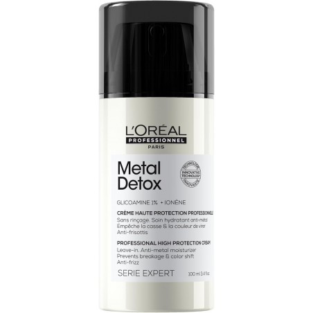 Crème Haute Protection Métal Détox - 100ml