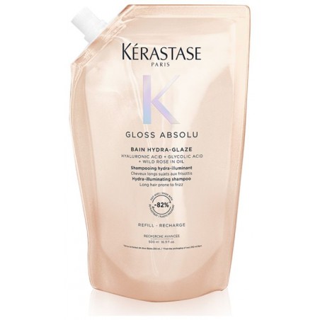 RECHARGE Bain Hydra-Glaze Gloss Absolu - 500ml