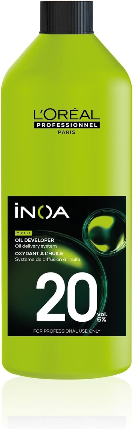 Oxydant INOA 20 Volume Crème Riche 6% - 1L L'Oréal Professionnel Paris - Photo 1/1