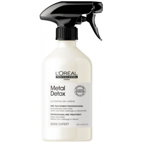 Spray pré-traitement Metal Detox - 500ml