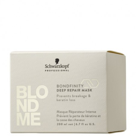 Masque Réparateur Intense BlondMe - 200ml