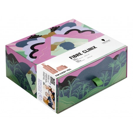 Coffret Xmas Shampooing 300 + Masque 200 Reparateur Fibre Clinix