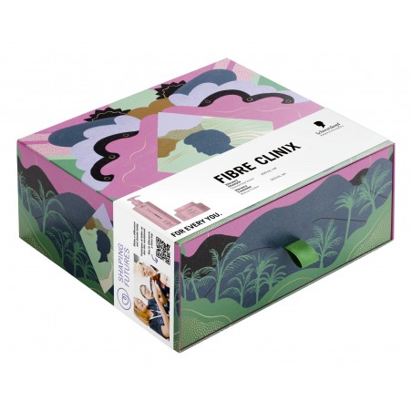 Coffret Xmas Shampooing 300 + Masque 200 Couleur Vibrancy Fibre Clinix