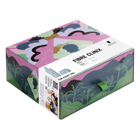 Coffret Xmas Shampooing 300 + Masque 200 Hydrate Fibre Clinix