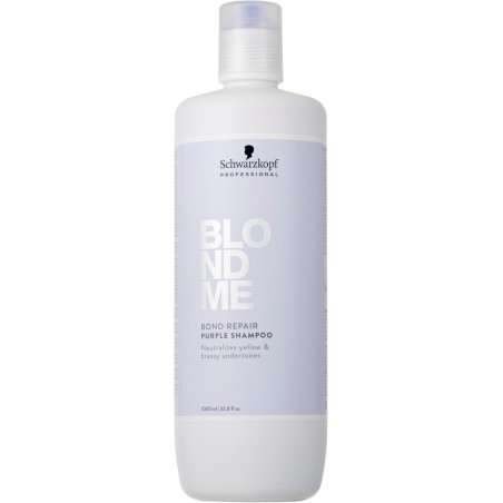 Shampoing Violet BLONDME Bond Repair - 1L