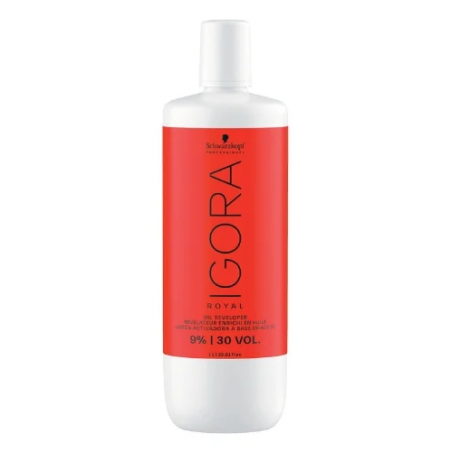 Révélateur IGORA ROYAL ACTIV 9% 30VOL - 1000ml