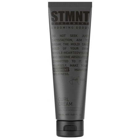 Crème Pour Cheveux Bouclés STMNT - 150ml