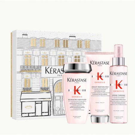 Coffret Genesis Bain Hydra 250 + Fondant 200+ Défense Thermique 150ml