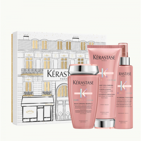 Coffret Chroma Absolu Bain 250 + Fondant 200 + Sérum 150