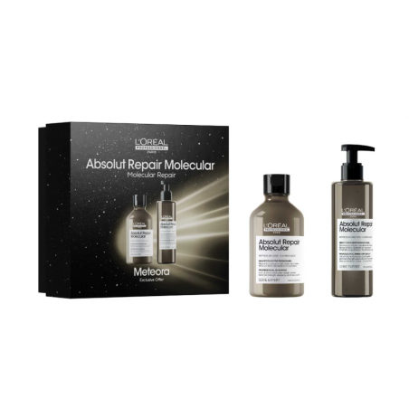 Coffret Shampoo + Sérum Absolut Repair Molecular Meteora