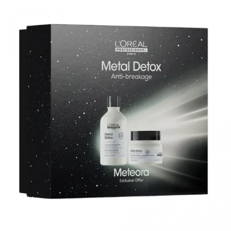 Coffret Shampoo + Masque Metal Detox Meteora