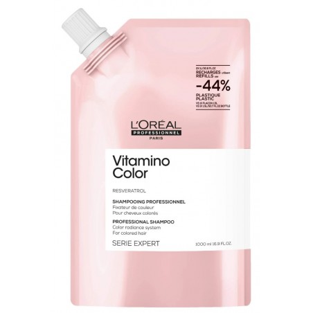 Shampooing Vitamino Color Eco-Recharge - 1000ml