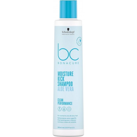 Shampooing BC Clean Moisture Kick Aloé Vera - 250ml 2025