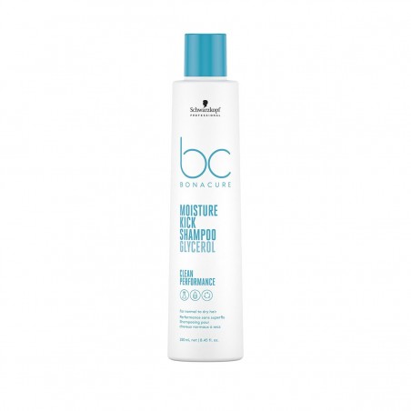 Shampooing BC Clean Moisture Kick Glycerol - 250ml