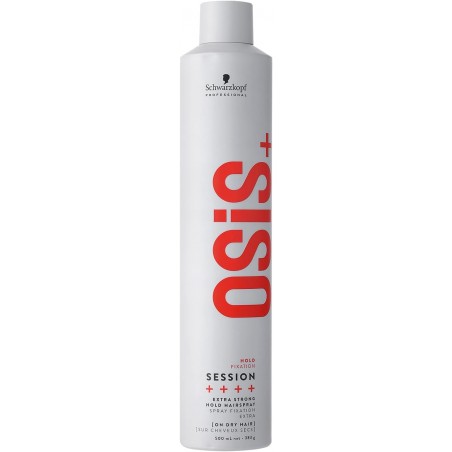 Laque OSiS+ Session Fixation Très Forte - 500ml