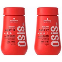 Lot de 2x Dust it Poudre...