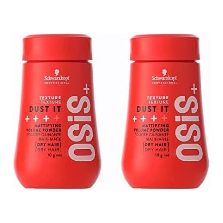Lot de 2x Dust it Poudre Matifiante OSIS+ - 2x10g