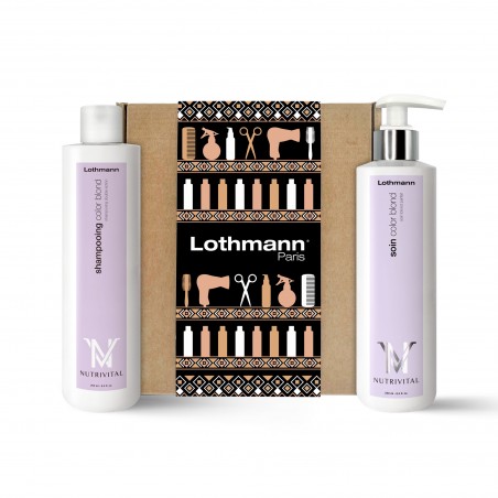 Lothmann - Coffret Routine Duo Shampooing 250ml + Soin 250ml Color Blond