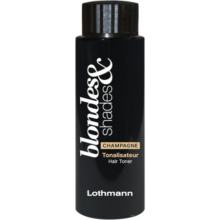 Lothmann- Blondes & Shades Toner - 60ml (Champagne)