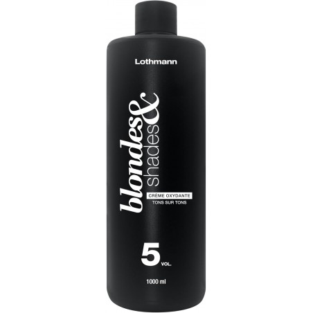 Lothmann Paris - Oxydant Crème Coloration Blondes & Shades 5 Volume - 1L 70CO0006