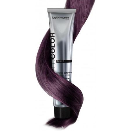 Lothmann - Shine 6.2 - Blond Foncé Violet (avec révélateur)