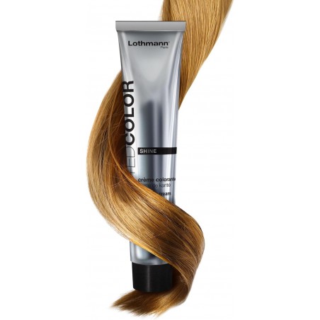Lothmann - Shine 8.3 - Blond Clair Doré (avec révélateur)