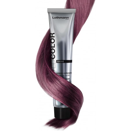 Lothmann - Shine 5.22 - Châtain Clair Violet Intense (avec révélateur)