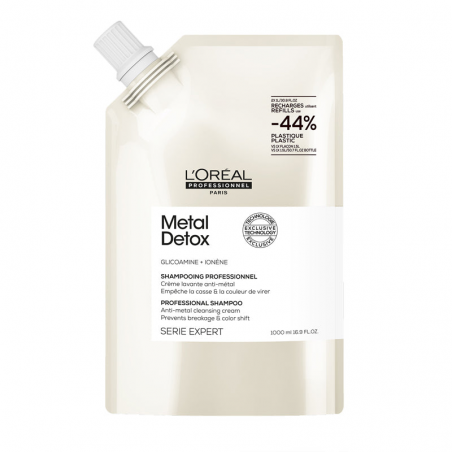Shampooing Metal Detox - 1000ml Recharge