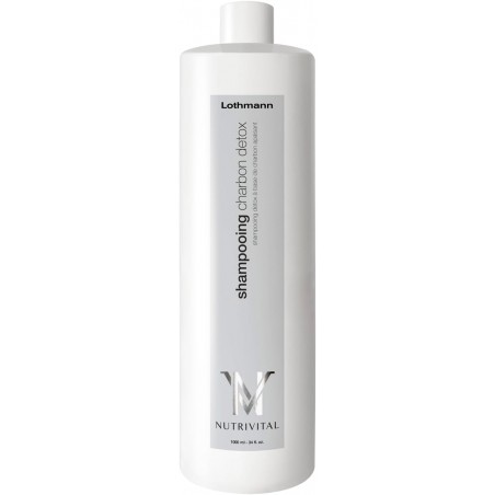 Lothmann - Shampooing Charbon Détox - 1000ml