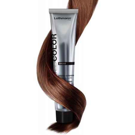Lothmann - Shine - 6.73 - Blond Foncé Noisette (avec révélateur)