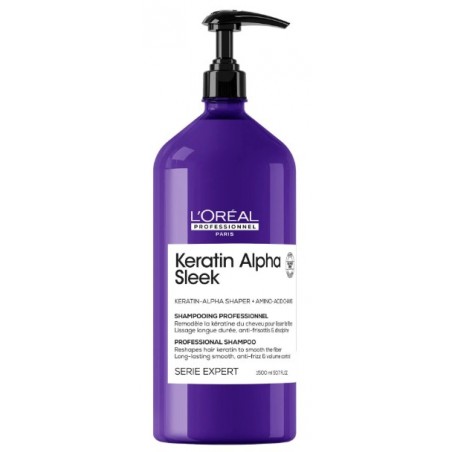 Shampooing Keratin Alpha Sleek Disciplinant - 1500ml
