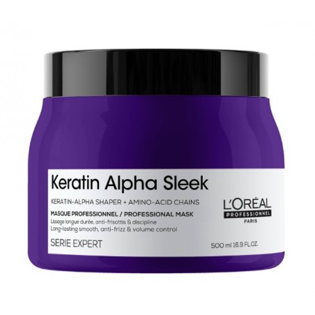 Masque Keratin Alpha Sleek Disciplinant - 500ml