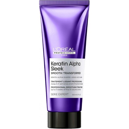 Soin Keratin Alpha Sleek Transformatif Lissant - 200ml