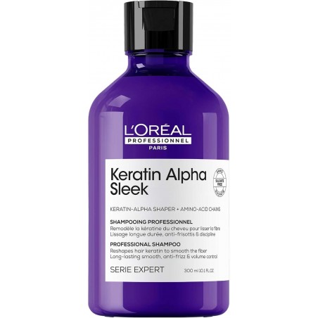 Shampooing Keratin Alpha Sleek Disciplinant - 300ml
